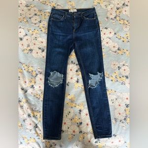 Free people skinny jeans